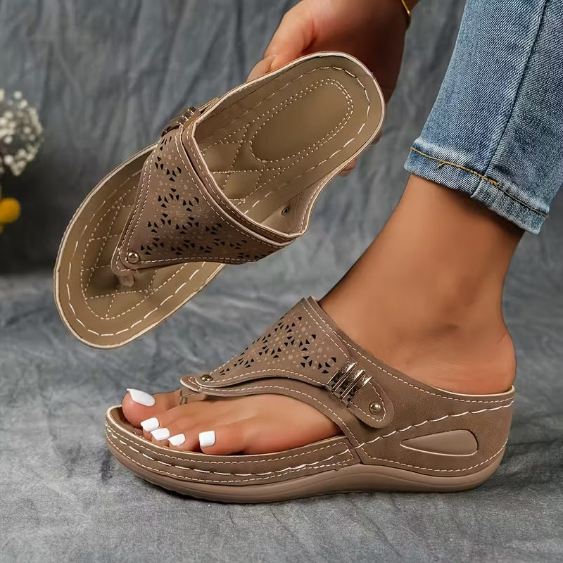 Archella | Sandalias de cuña con confort y sujeción