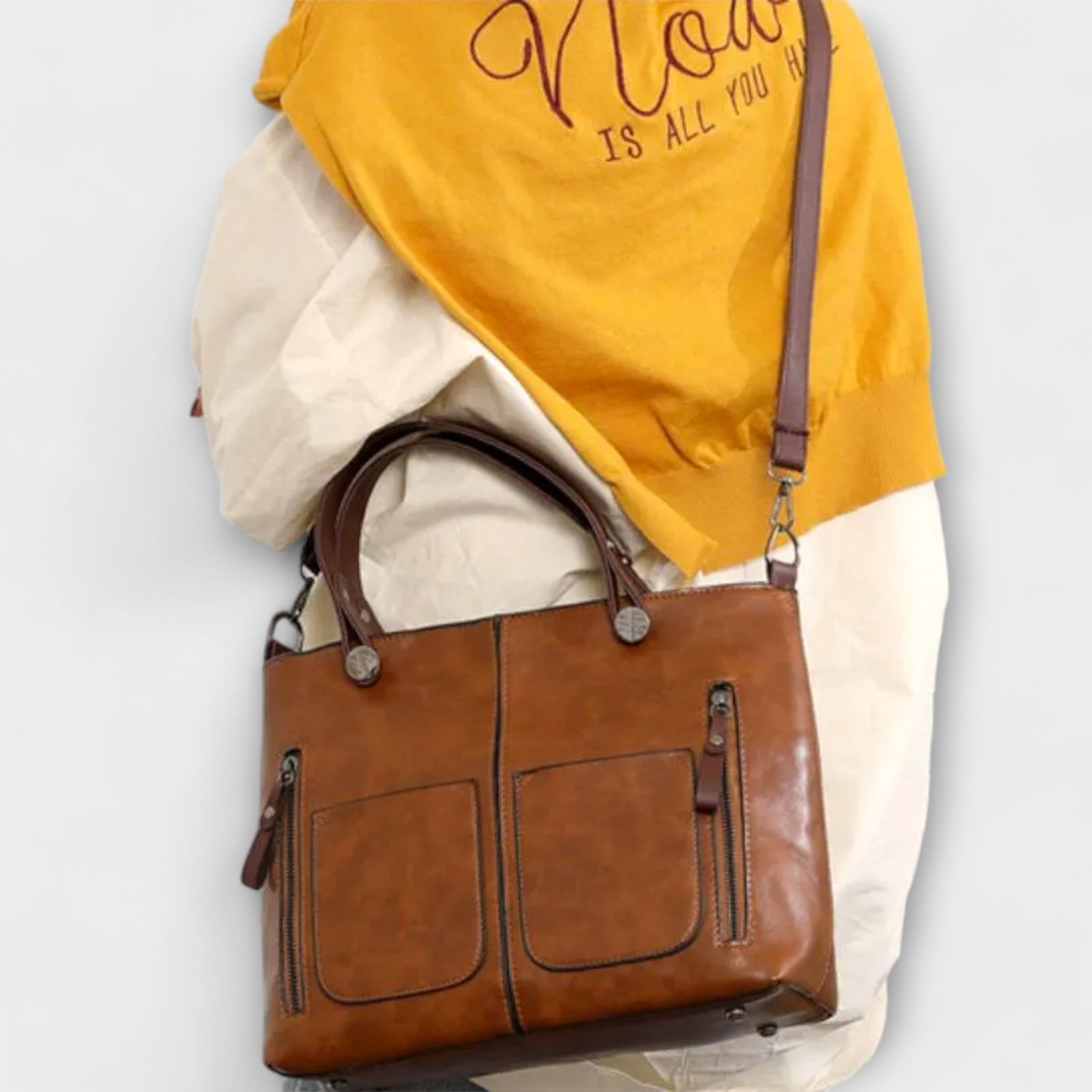 Gianna Boutique - Borsa in Pelle Elegante