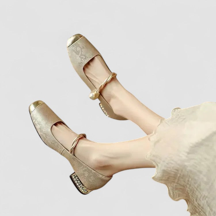 MESTELLE | Zapatos ortopédicos Mary Jane