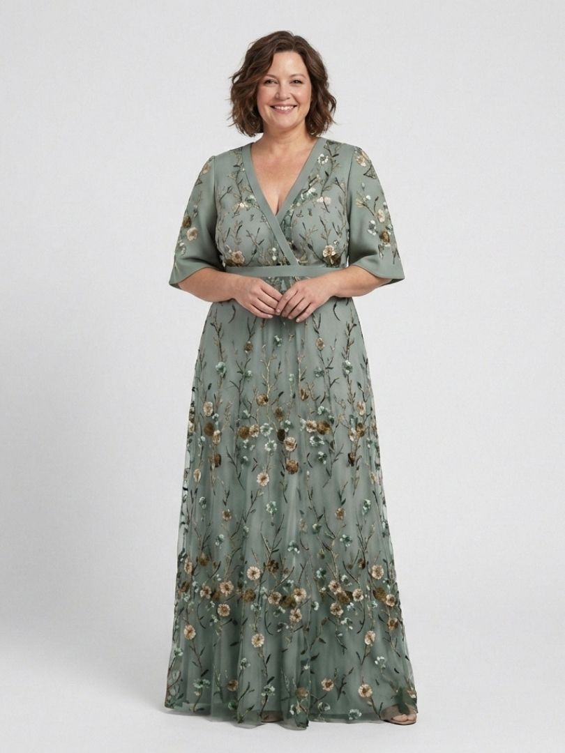 Clara | Vestido Maxi Floral Elegante