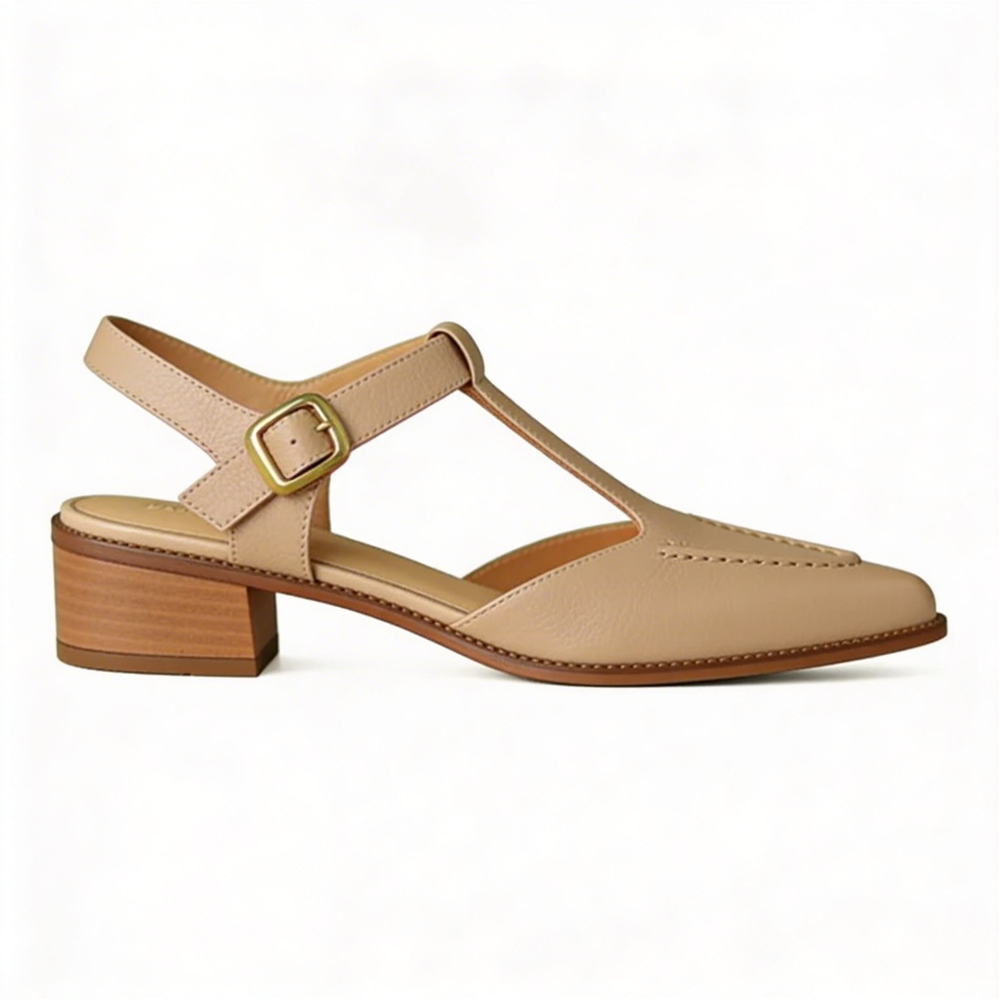Natalia | Zapatos ortopédicos con hebilla
