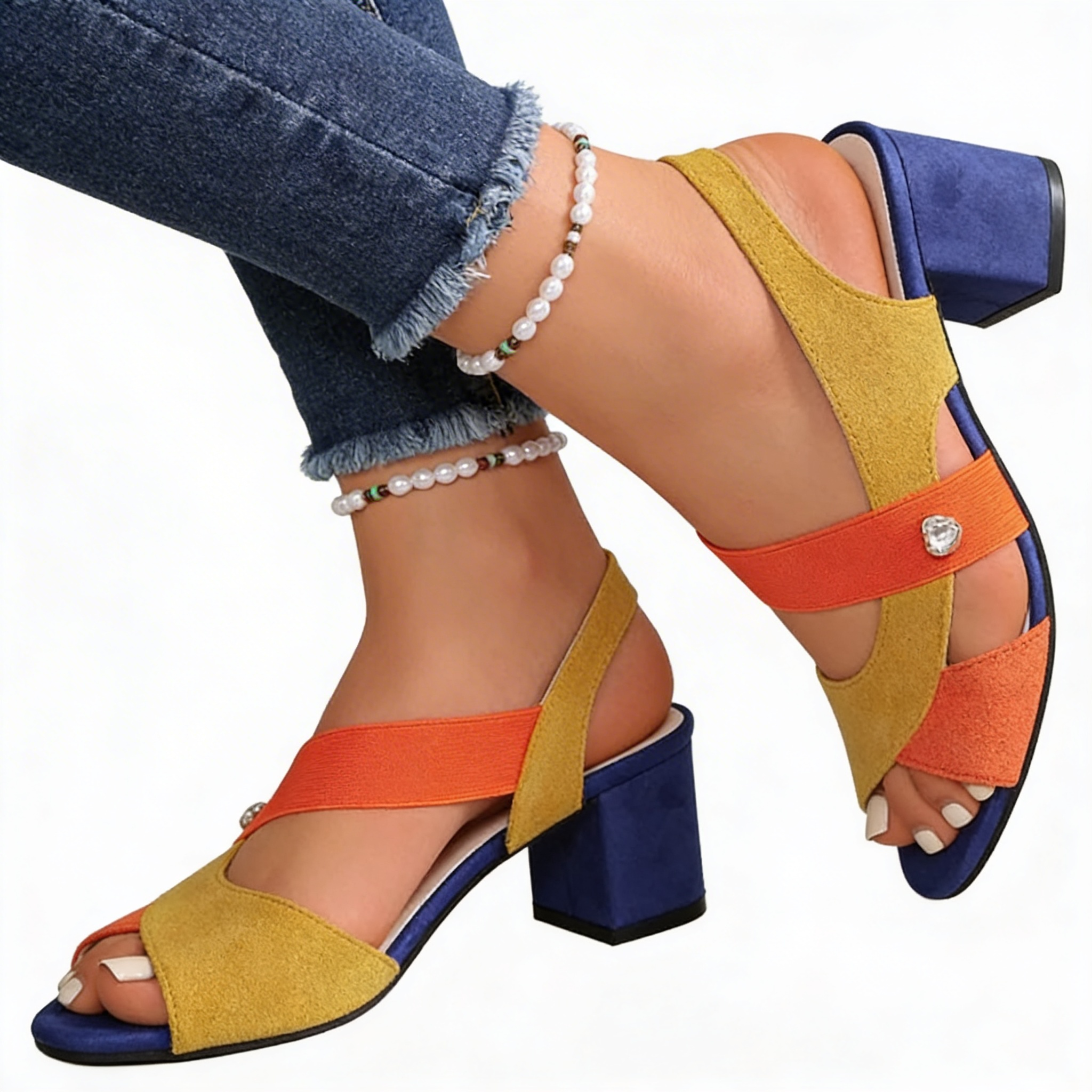 Maria | Tacones elegantes confortables