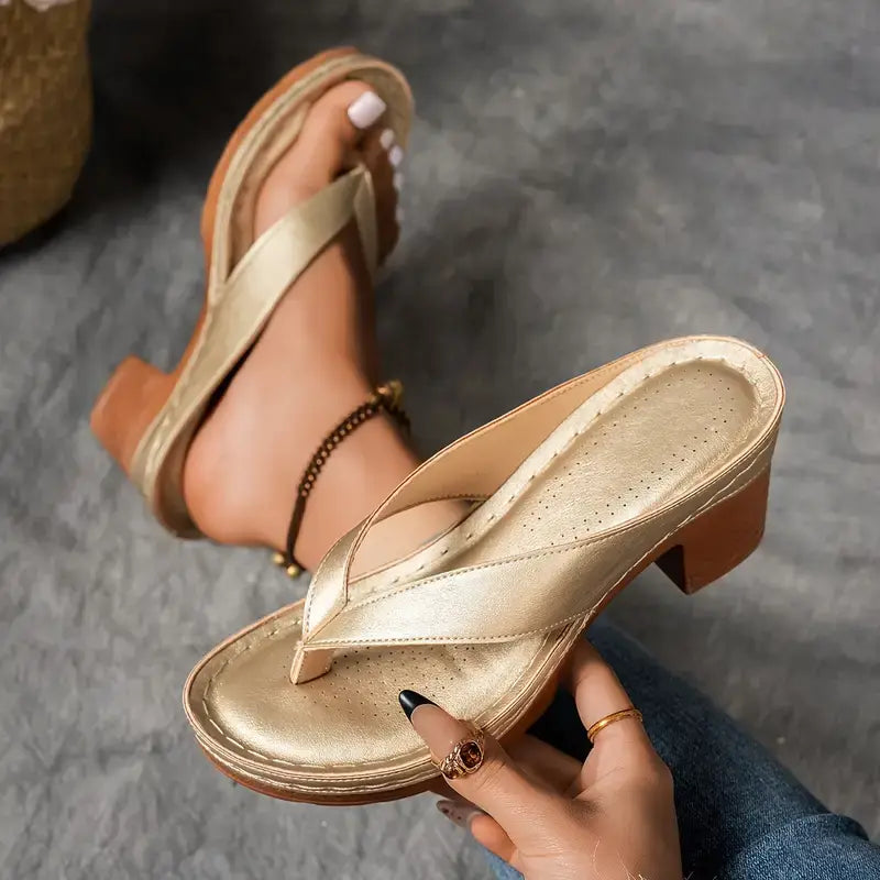 ALICIAMALDONADO | Sandalias Elegancia & Confort