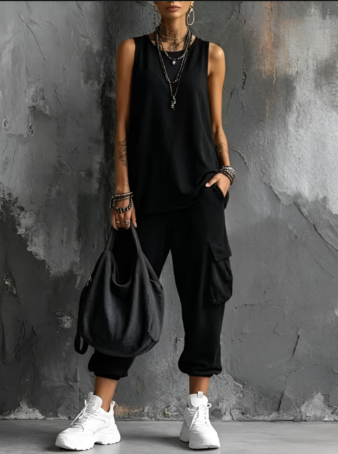 Noemi | Completo casual di comfort urbano