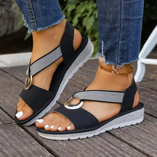 Zéphiriane | Sandali con Supporto Regolabile Elegante