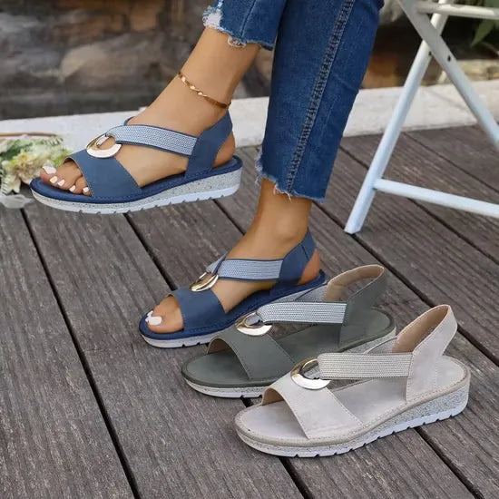 Zéphiriane | Sandali con Supporto Regolabile Elegante