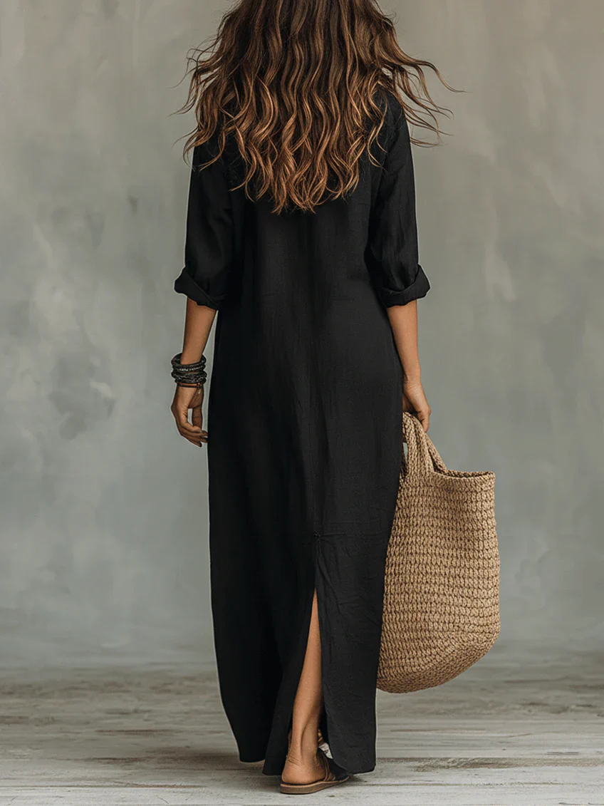 Estela | Abito maxi elegante estivo