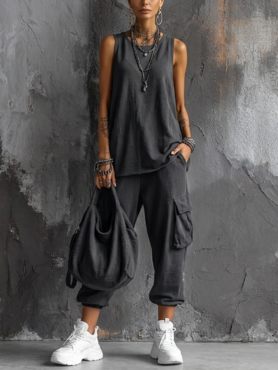 Noemi | Completo casual di comfort urbano