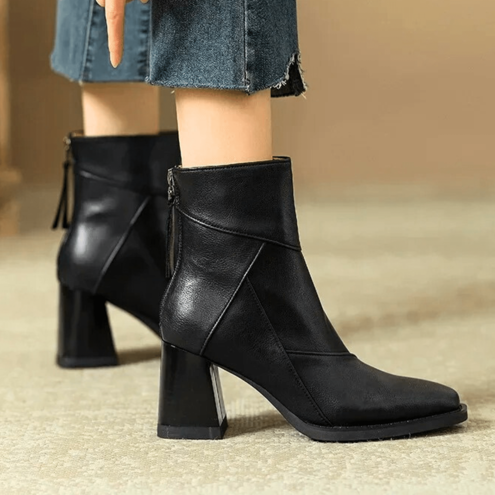 Stivaletto Elara Elegante