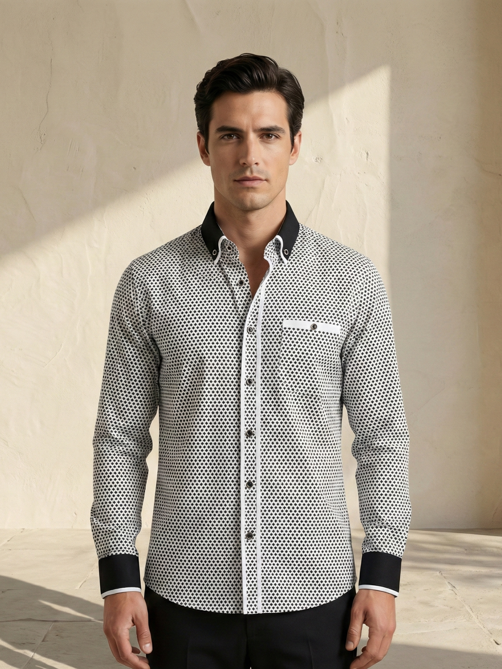 ROMANO | Camisa versátil para hombre