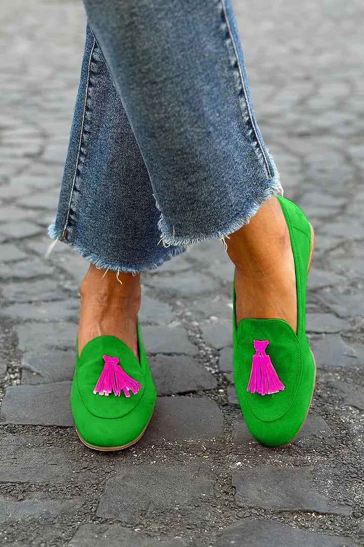 Mandy Mocassini con Frange