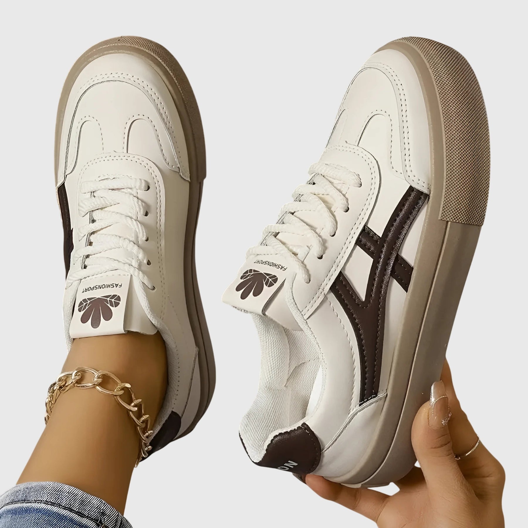 Elza Sneaker Ortopediche Comfort Assoluto Sollievo Dolore