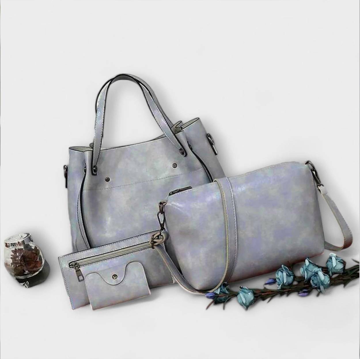Gianna Boutique - Set di borse vintage in 4 pezzi