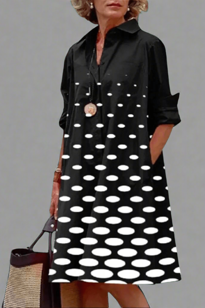 Abito Midi Curato ed Elegante