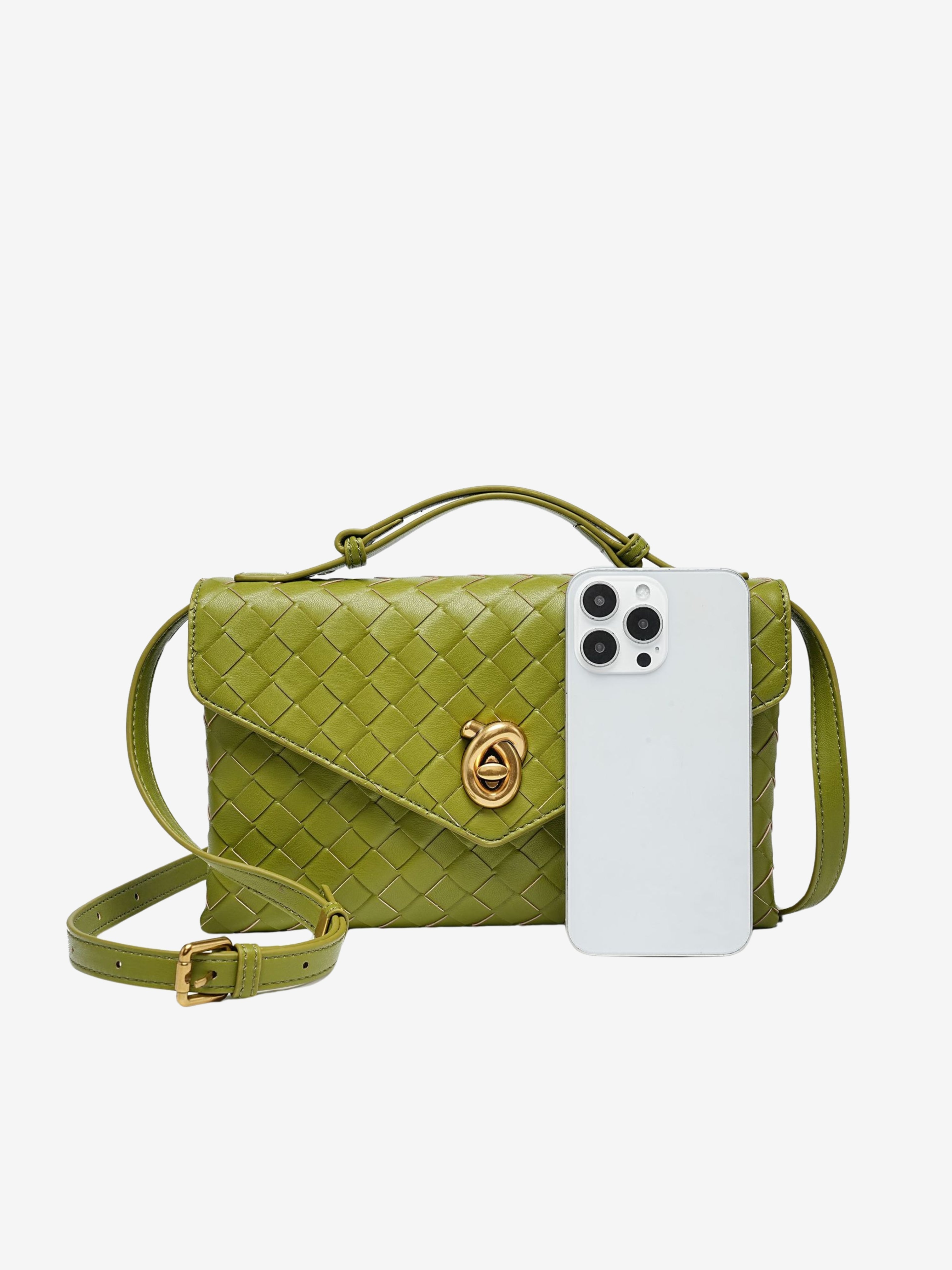 Sofia | Mini Crossbody Tessuto Testurizzato