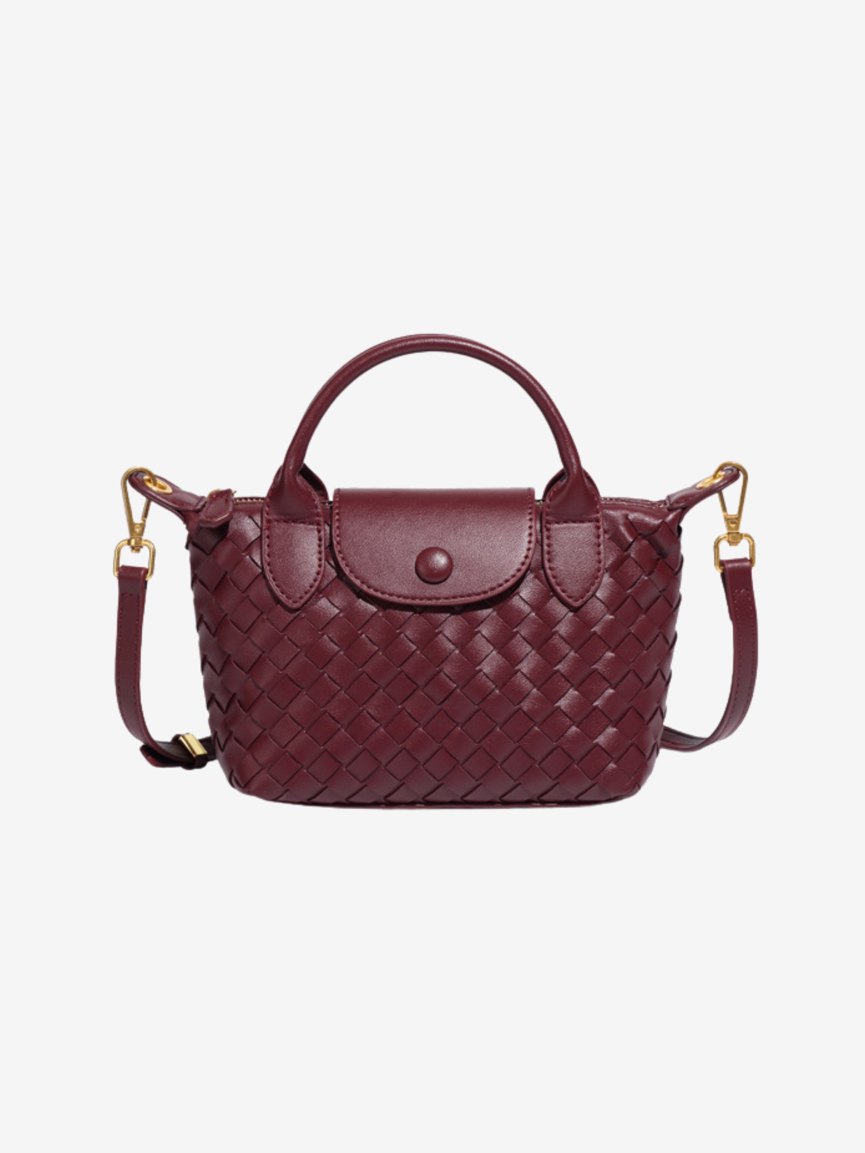 Elise | Borsa Convertibile Piccola Intrecciata