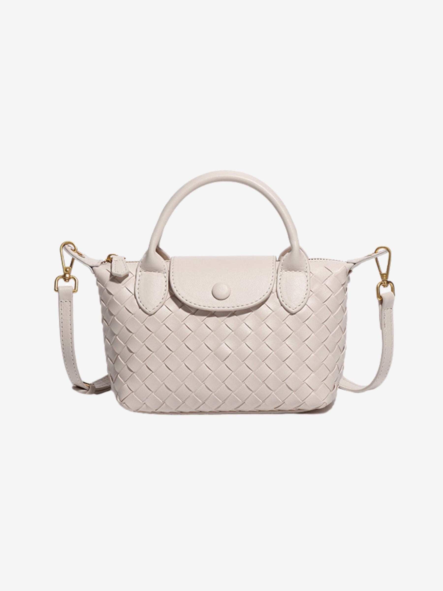 Elise | Borsa Convertibile Piccola Intrecciata