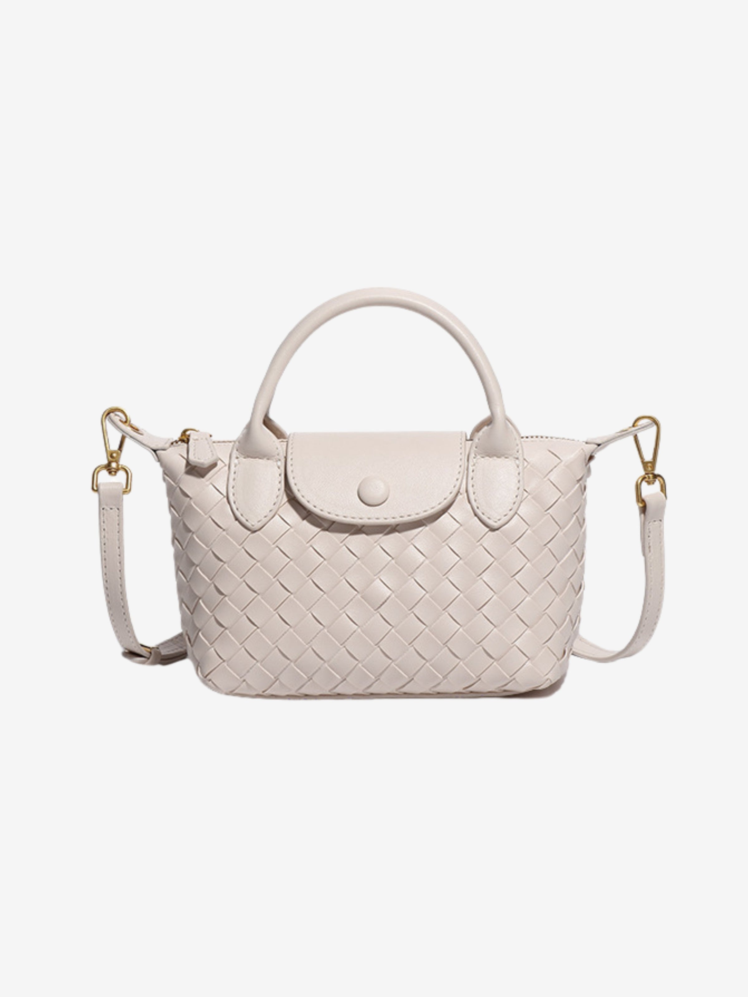Elise | Borsa Convertibile Piccola Intrecciata