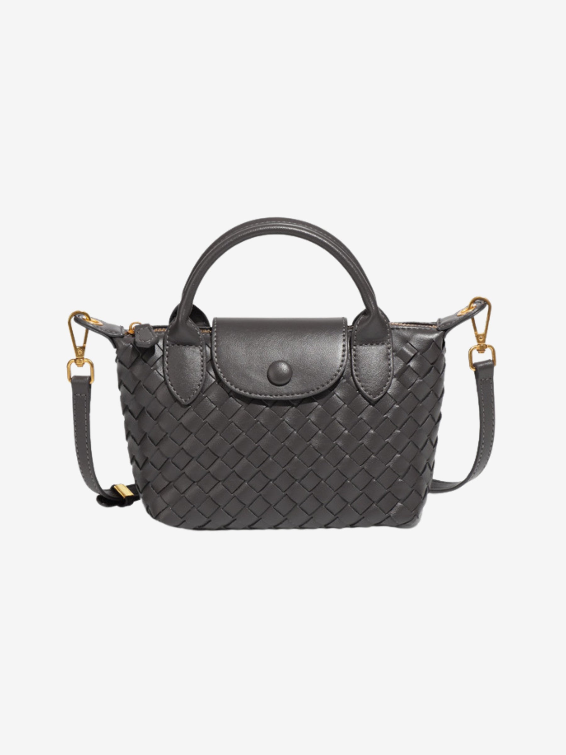 Elise | Borsa Convertibile Piccola Intrecciata