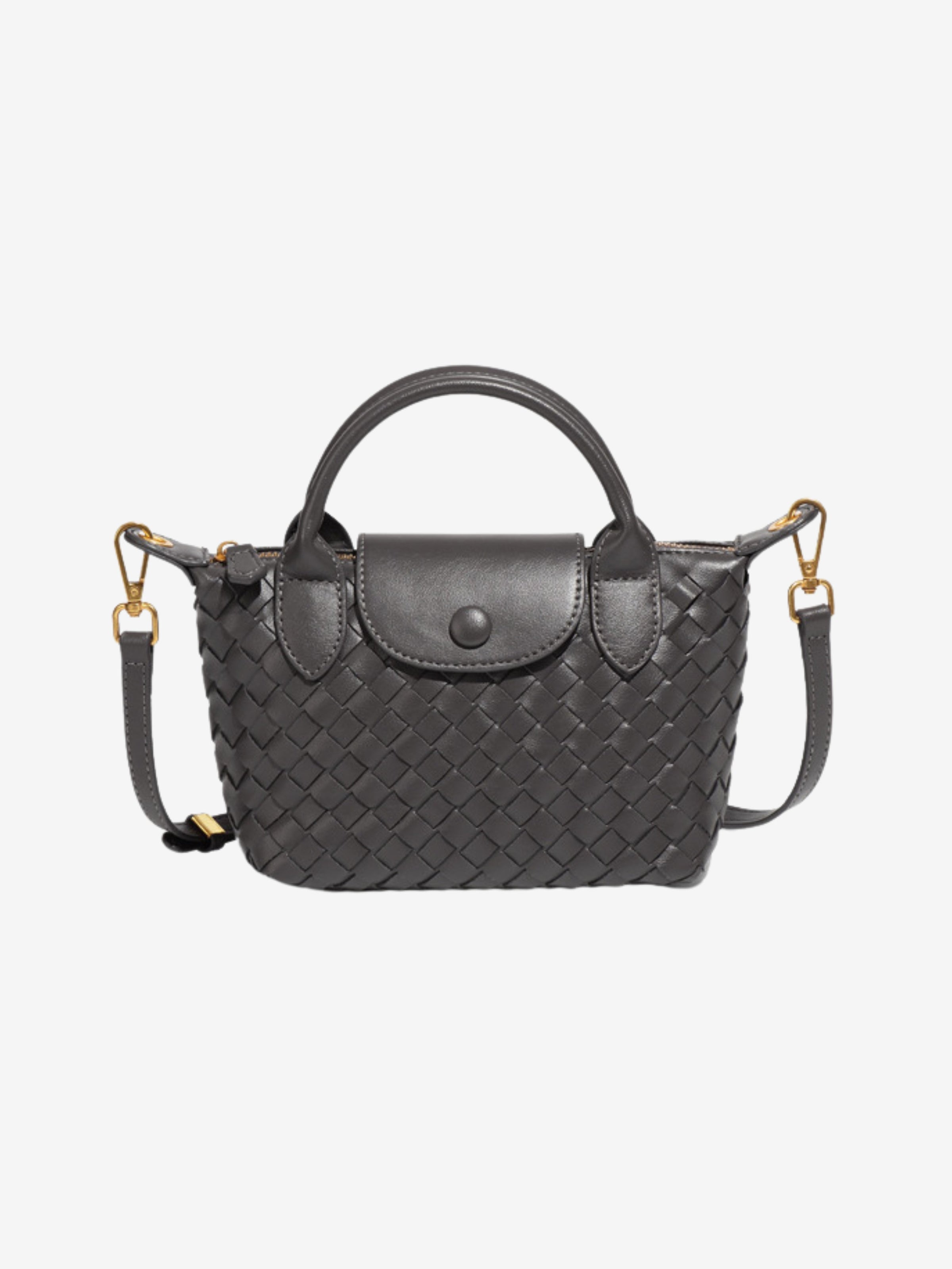 Elise | Borsa Convertibile Piccola Intrecciata