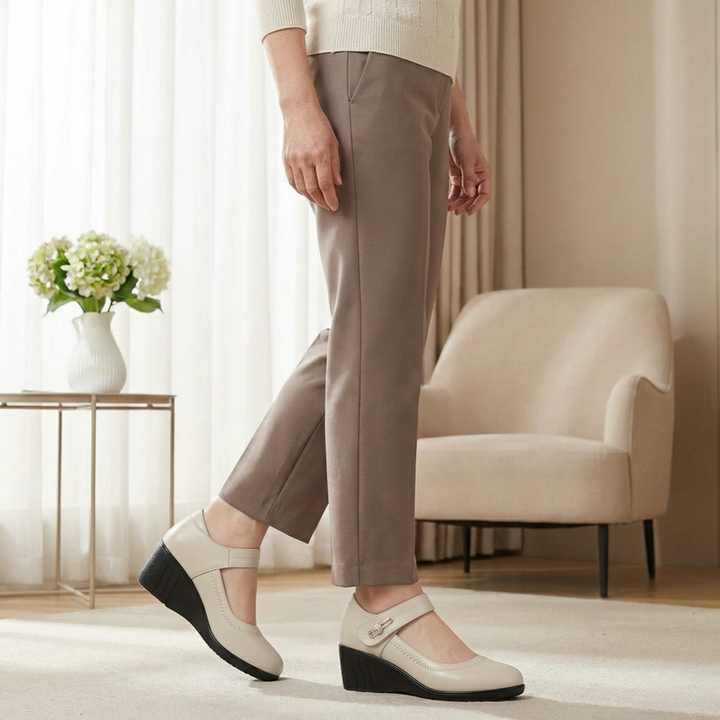 Lydia – Scarpe Comfort Eleganti con Tacco Medio