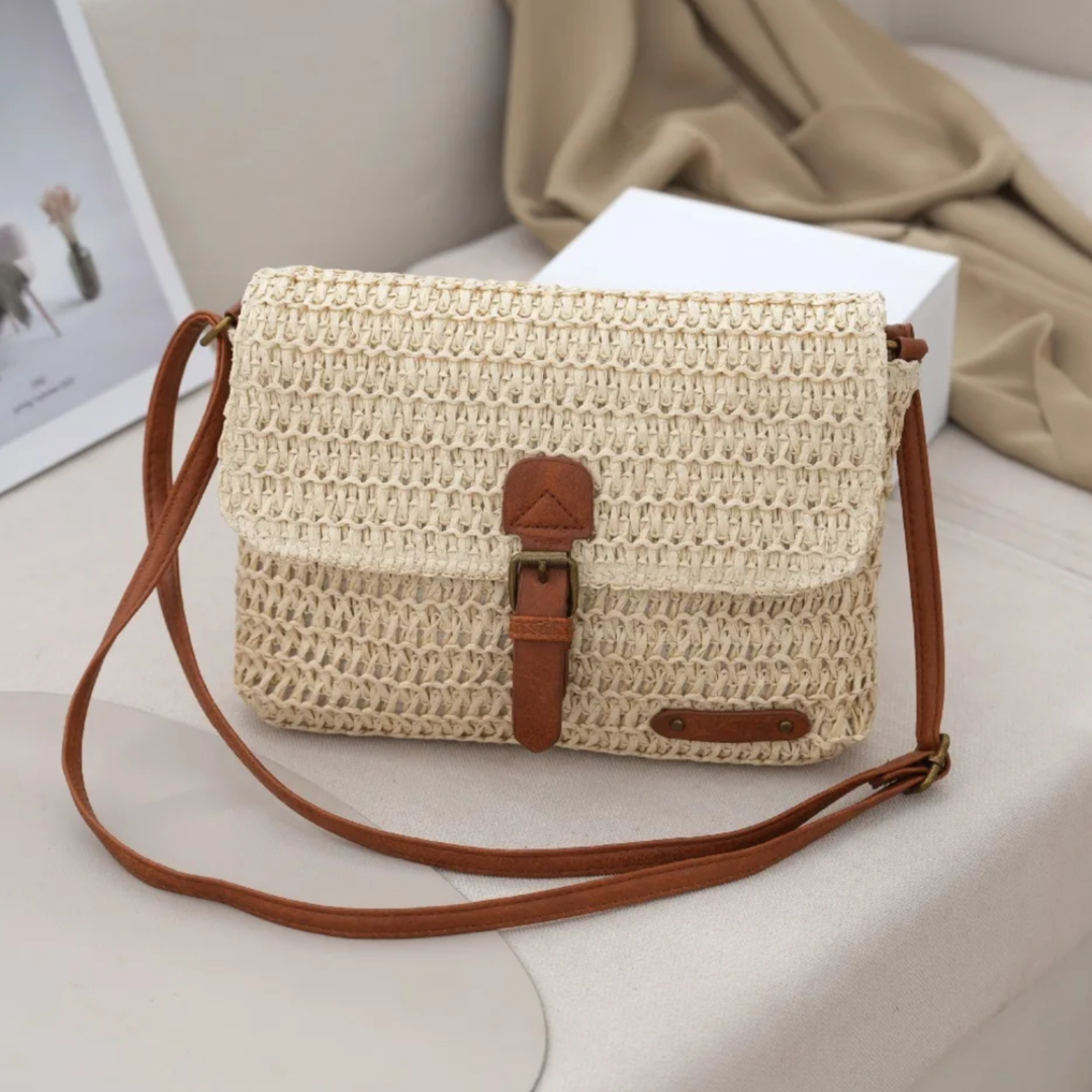Emily™ Borsa Intrecciata Elegante