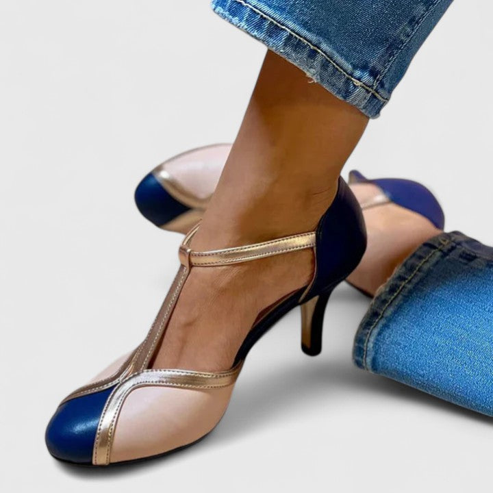 Susan | Tacchi con Cinturino a T Comfort per Tutto il Giorno