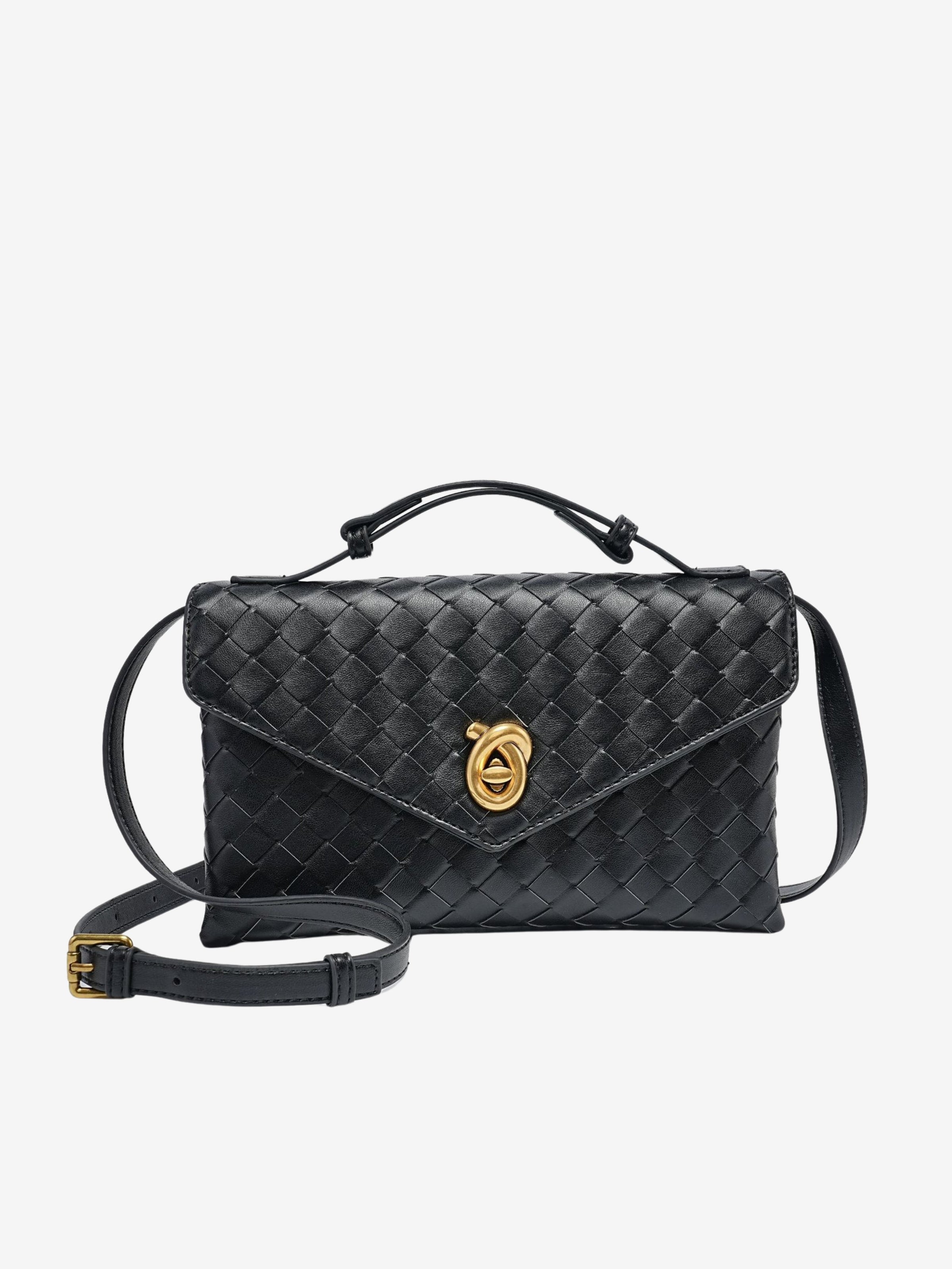 Sofia | Mini Crossbody Tessuto Testurizzato
