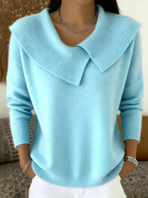 Lucia | Jersey cálido con cuello flexible