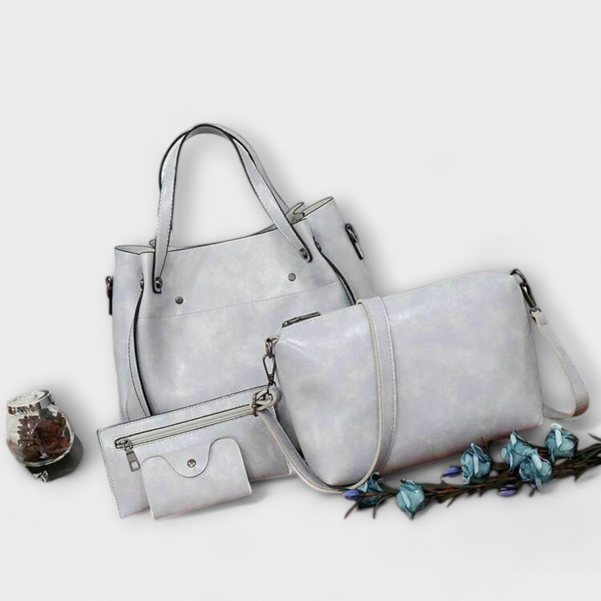 Gianna Boutique - Set di borse vintage in 4 pezzi