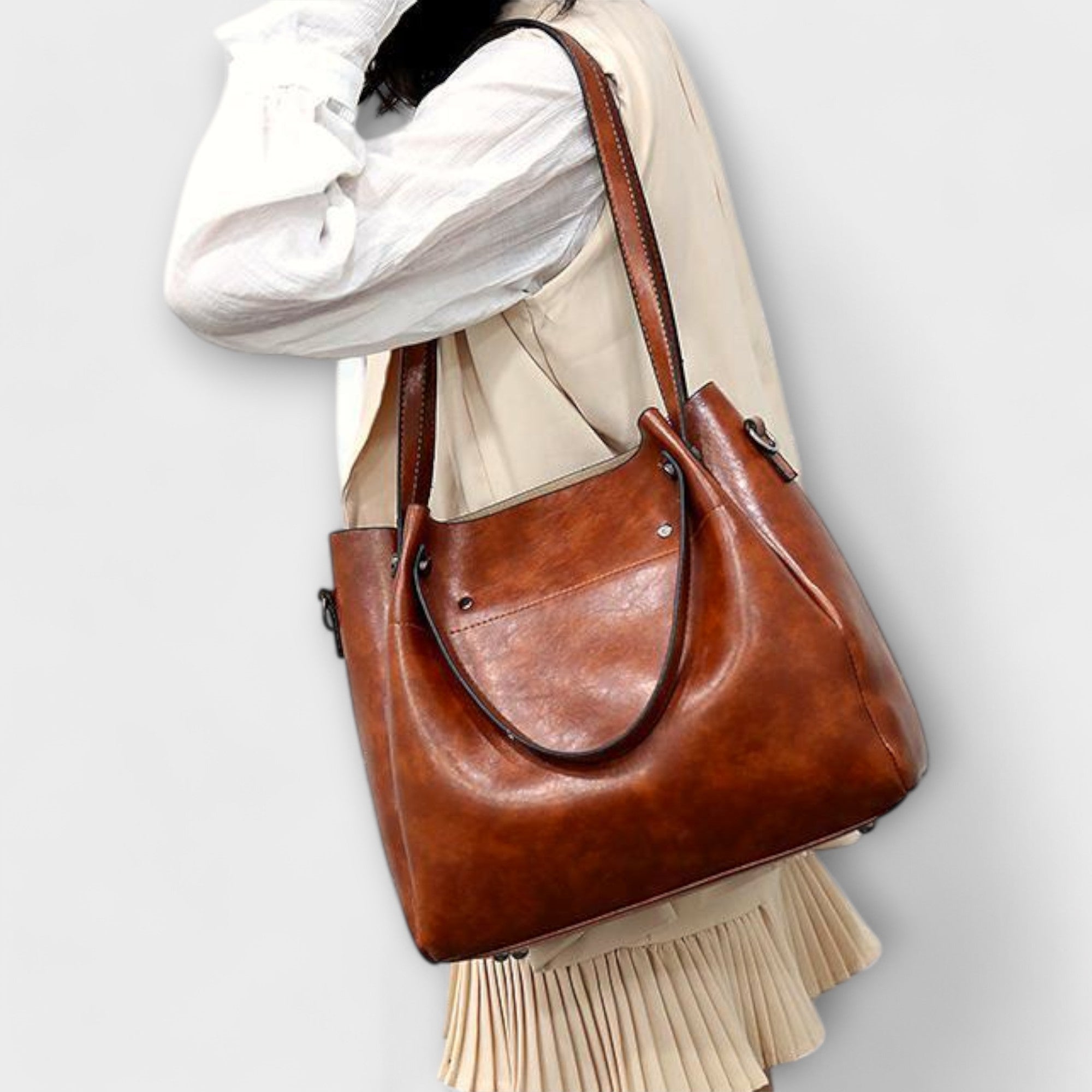 Gianna Boutique - Set di borse vintage in 4 pezzi