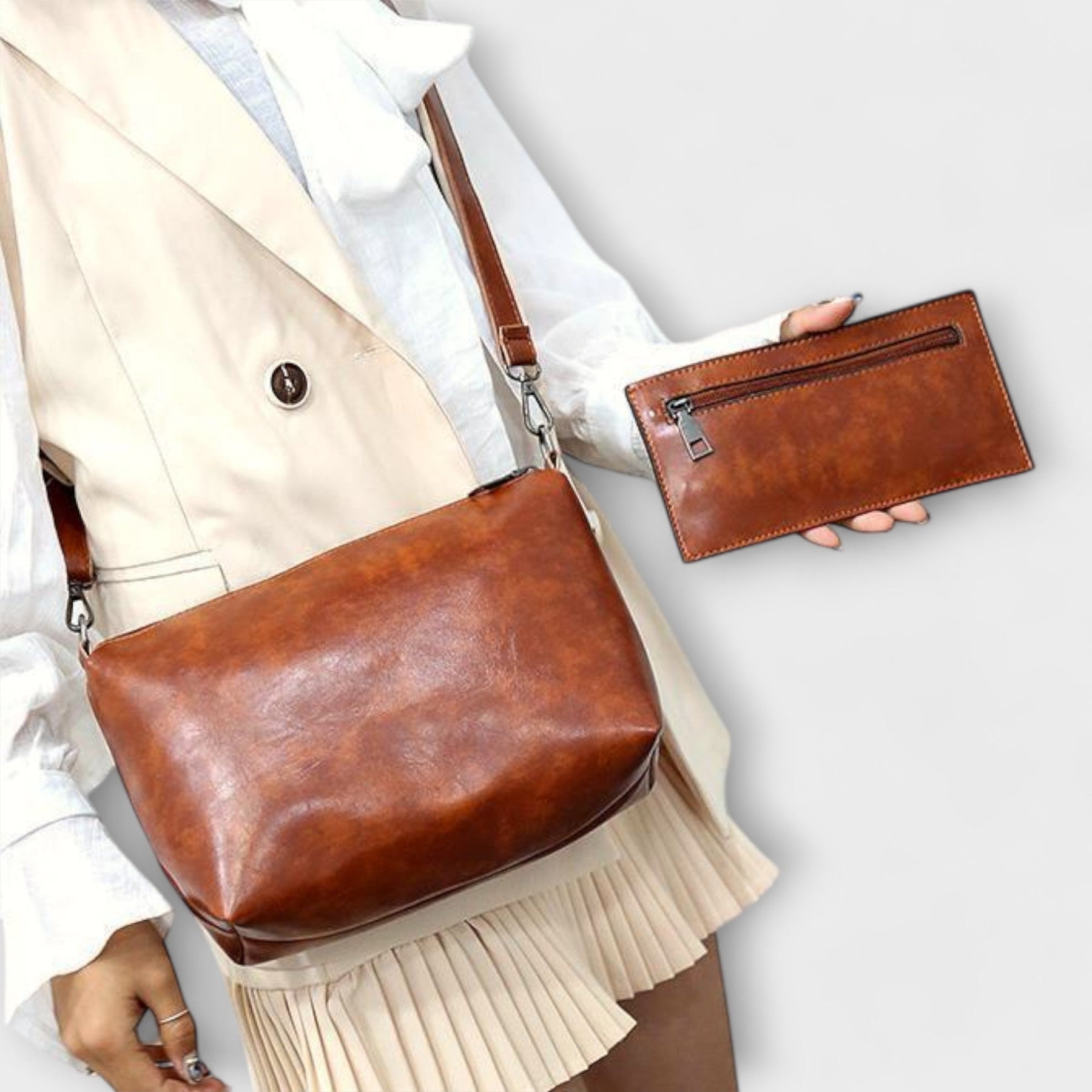 Gianna Boutique - Set di borse vintage in 4 pezzi