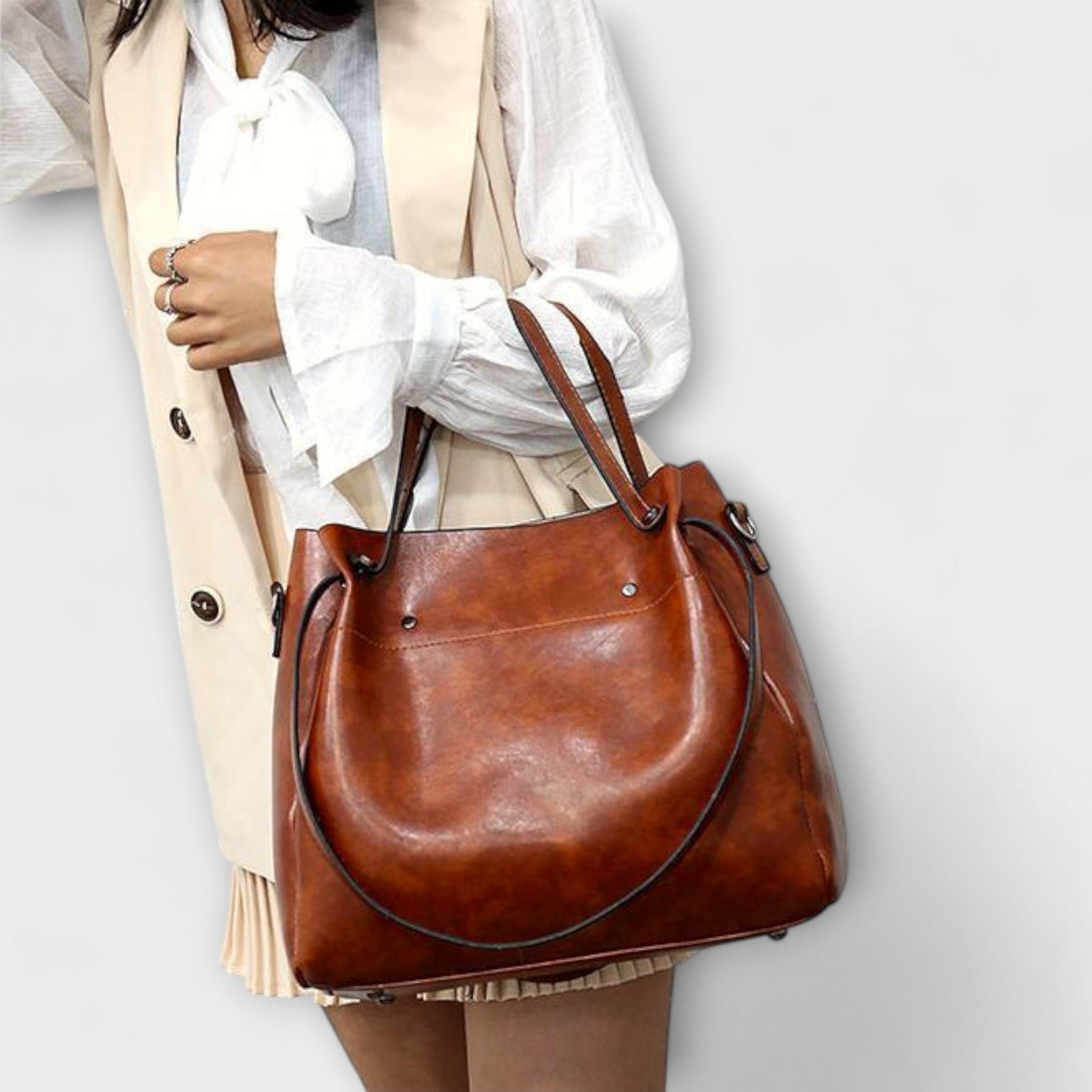 Gianna Boutique - Set di borse vintage in 4 pezzi
