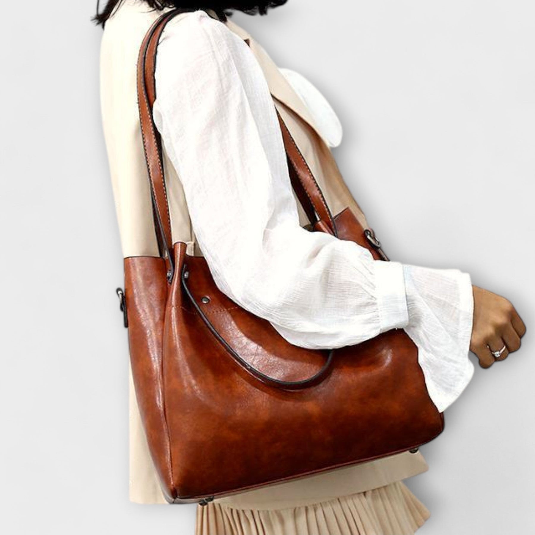 Gianna Boutique - Set di borse vintage in 4 pezzi