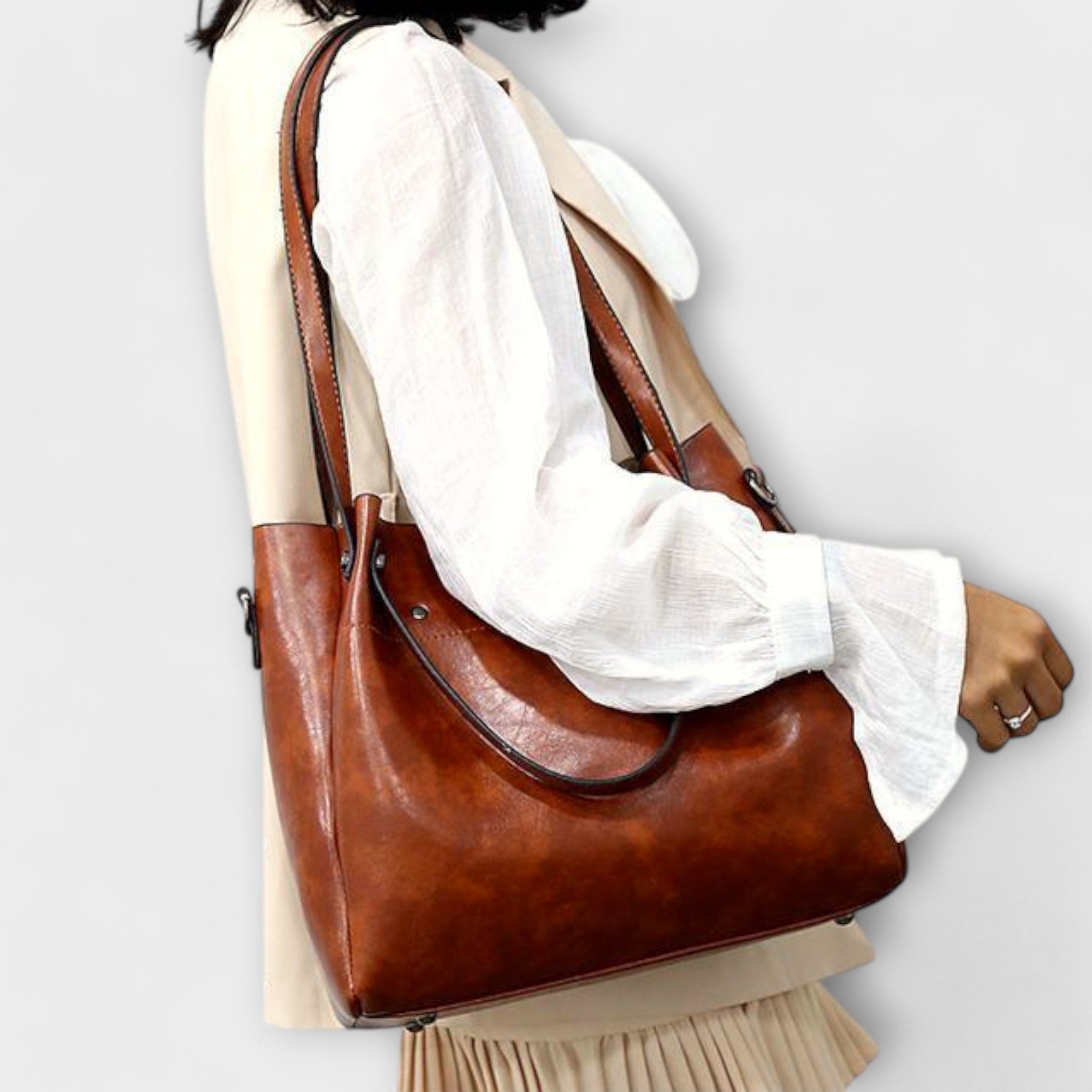 Gianna Boutique - Set di borse vintage in 4 pezzi