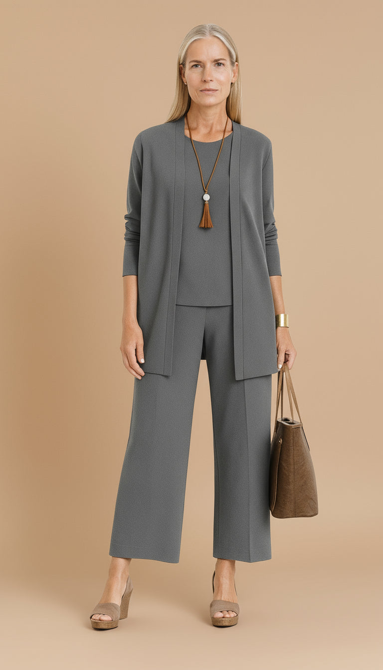 Set Bianca 2 pezzi + Cardigan in regalo