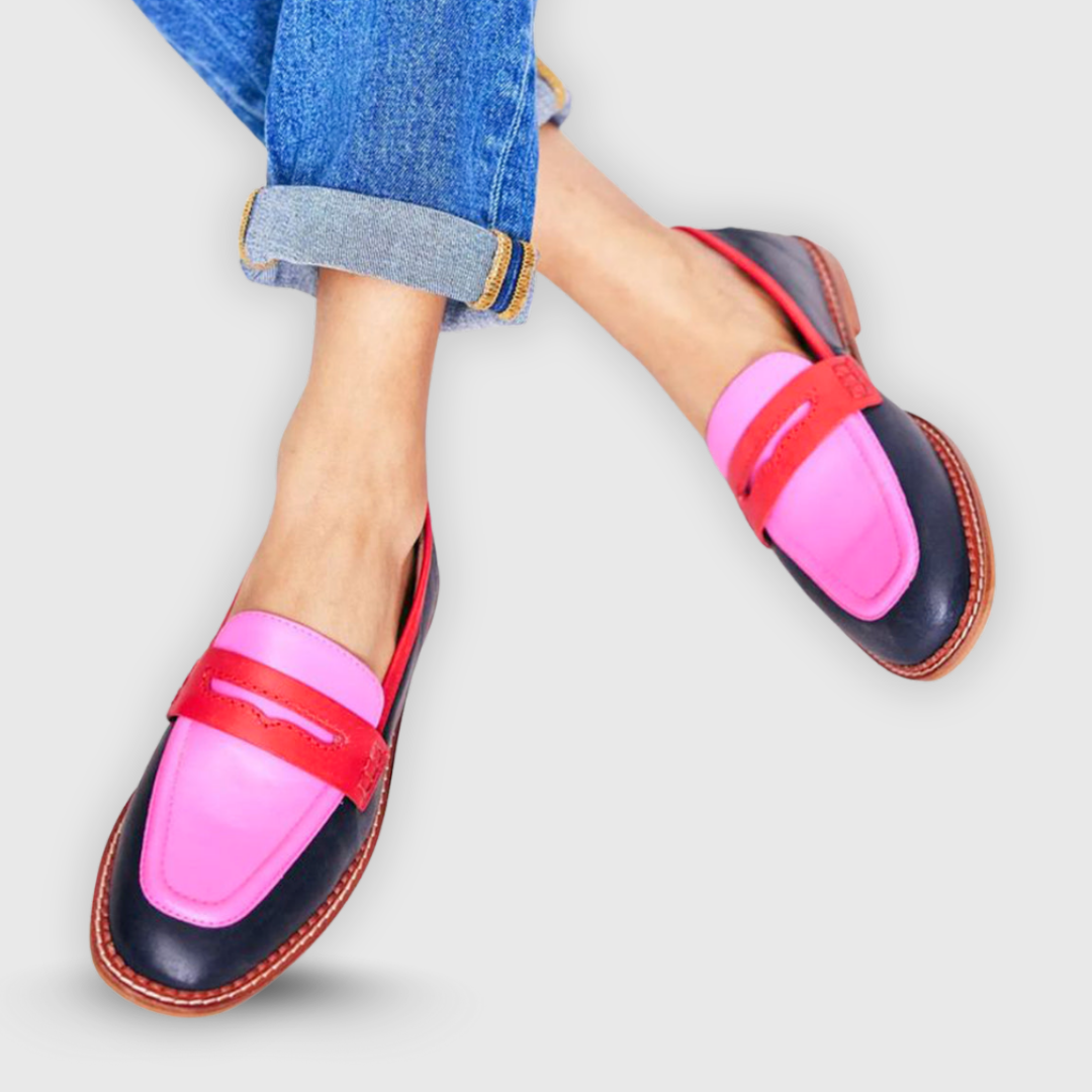 Franki | Mocassino Bicolore