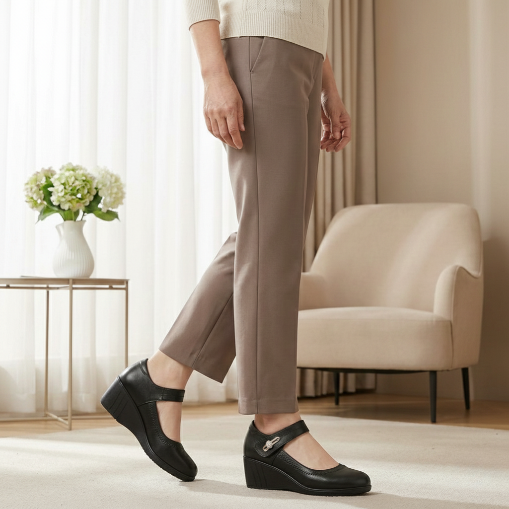 Lydia – Scarpe Comfort Eleganti con Tacco Medio