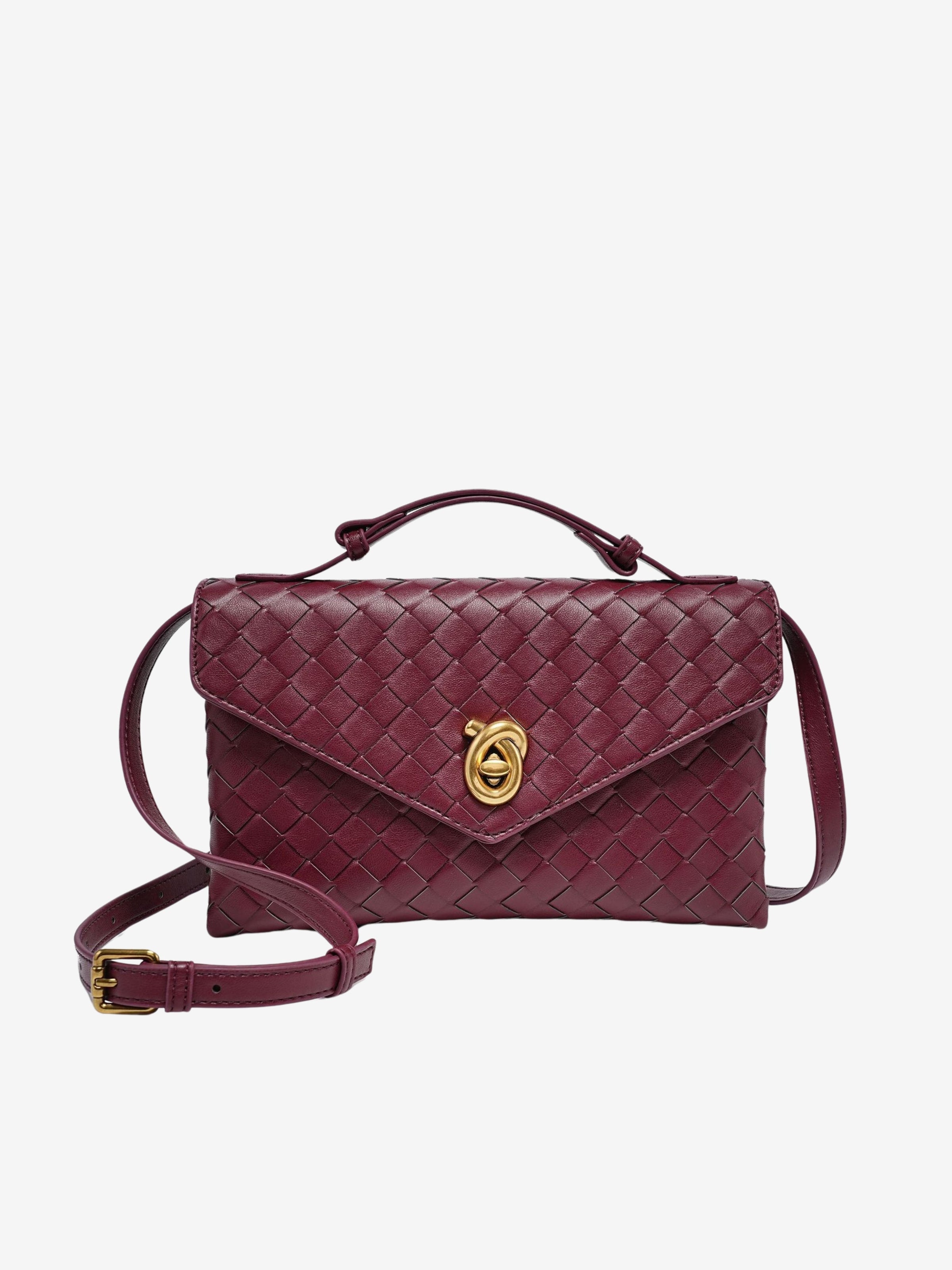 Sofia | Mini Crossbody Tessuto Testurizzato