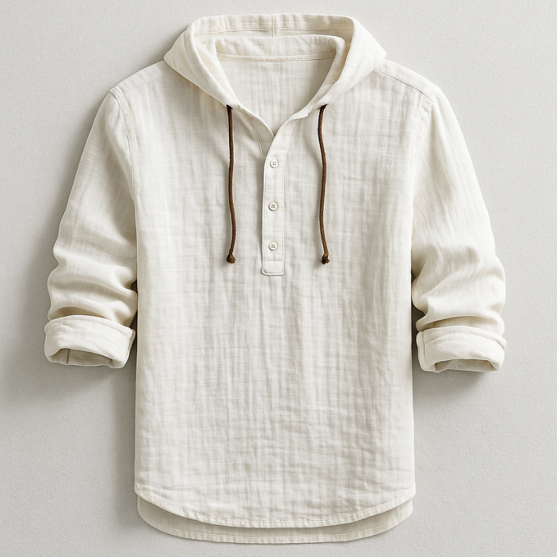 DUMONT | Camisa con capucha de algodón