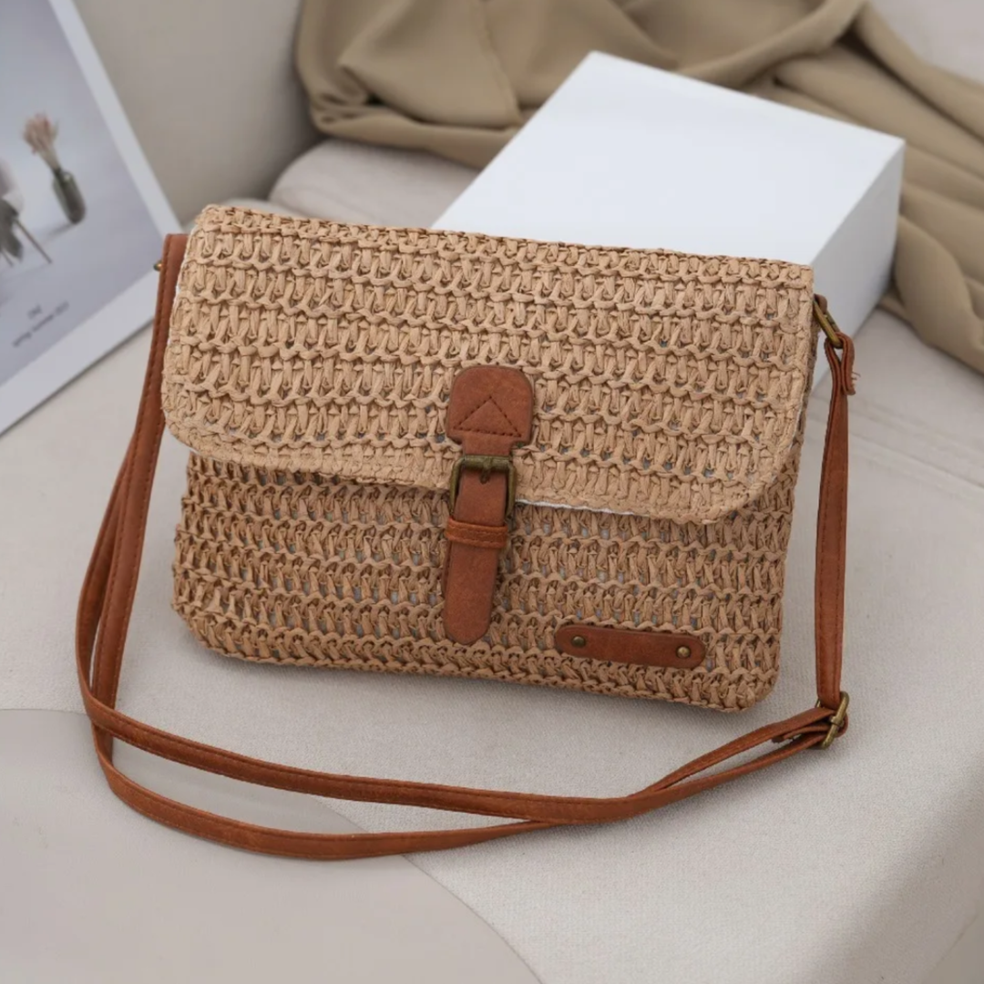 Emily™ Borsa Intrecciata Elegante