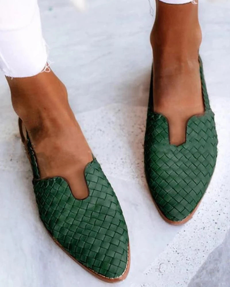Elyssa | Infradito Intrecciate Trendy da Donna