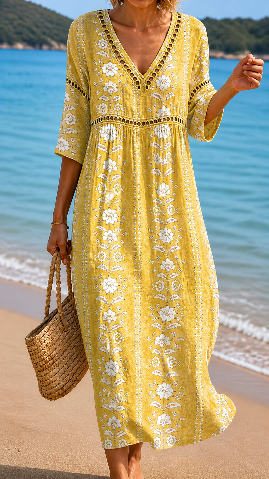 Livia | Abito Midi Sole di Primavera