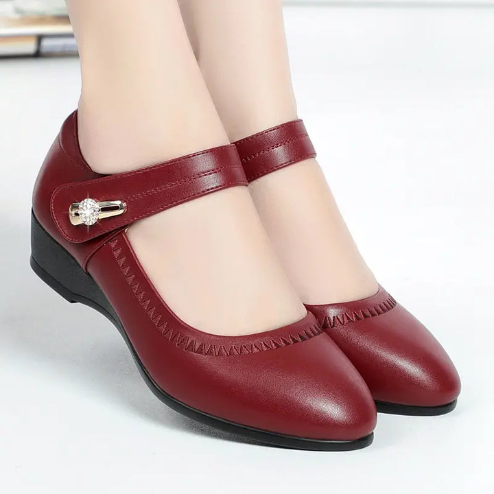 Lydia – Scarpe Comfort Eleganti con Tacco Medio