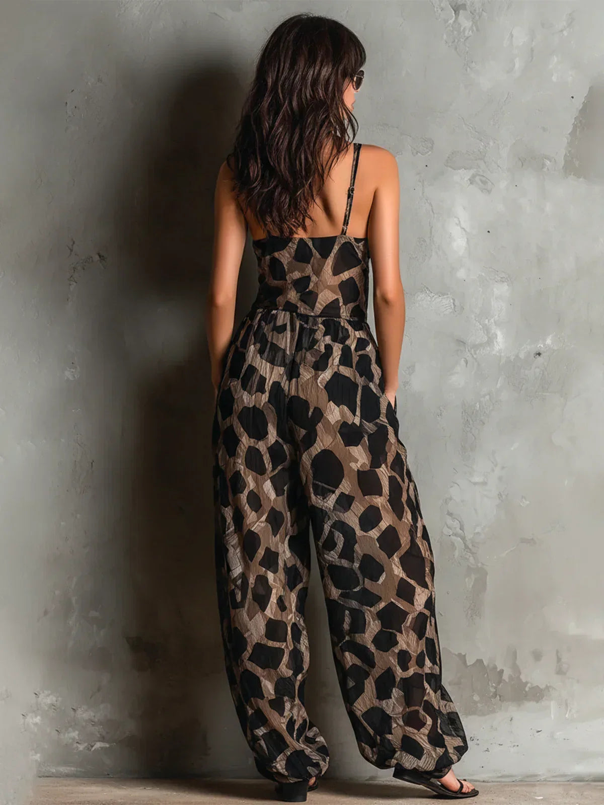 Combinazione Constance Stampa Leopardo