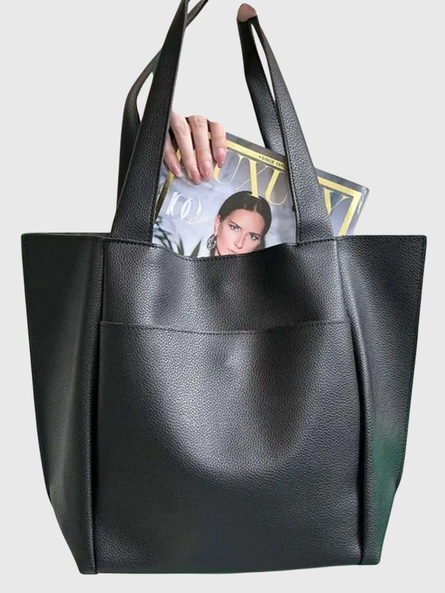Clara | Borsa a Spalla Strutturata per Tutti i Giorni