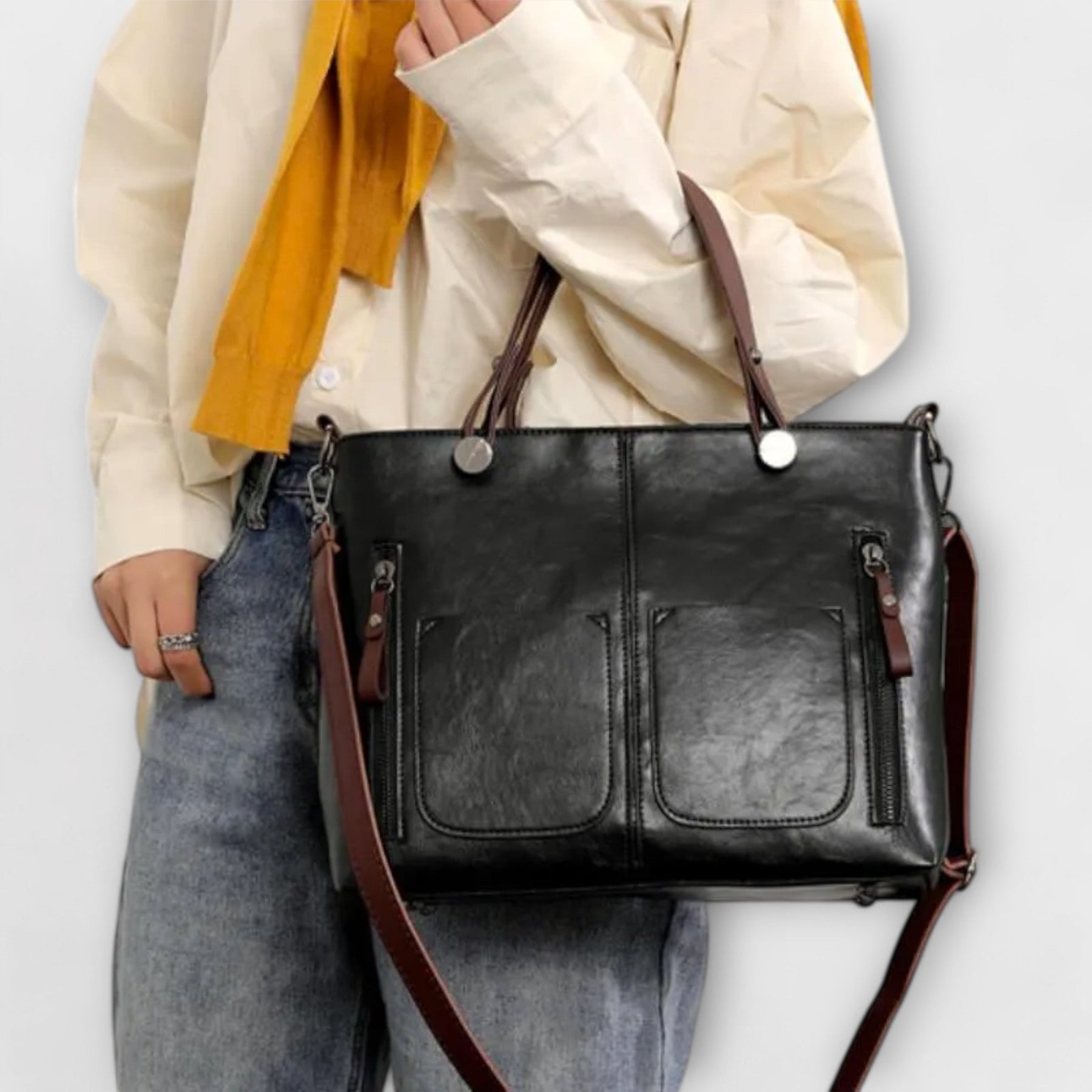 Gianna Boutique - Borsa in Pelle Elegante