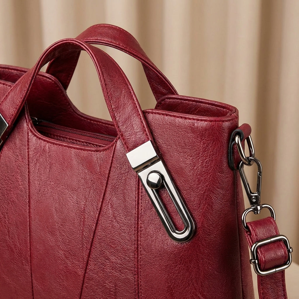 Sienna Borsa in Pelle Elegante