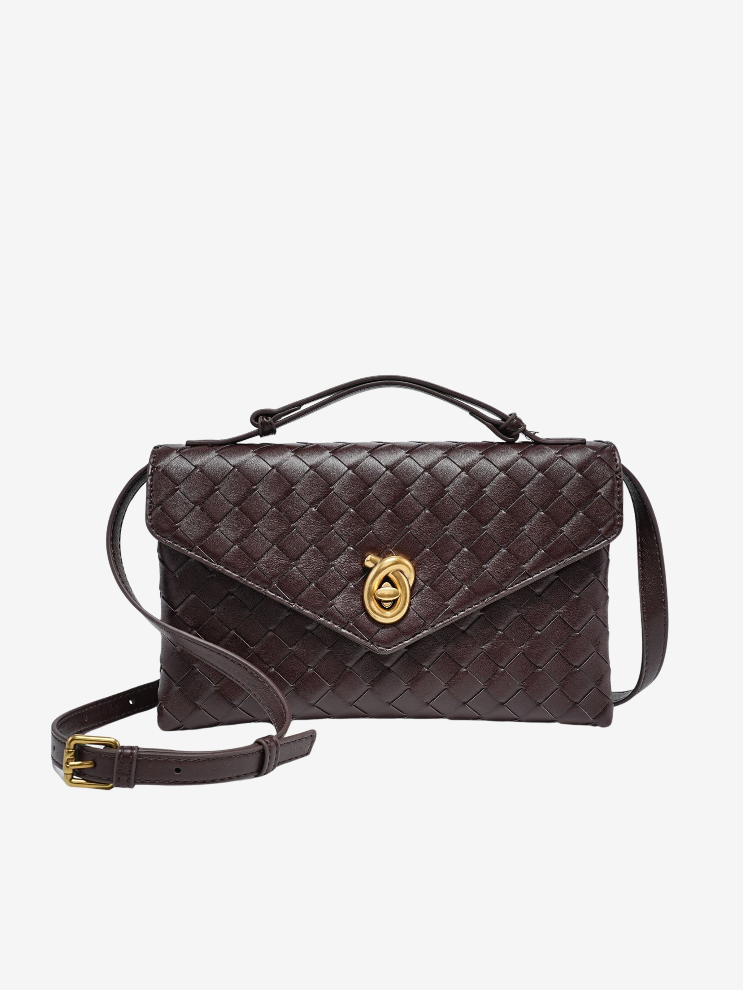 Sofia | Mini Crossbody Tessuto Testurizzato