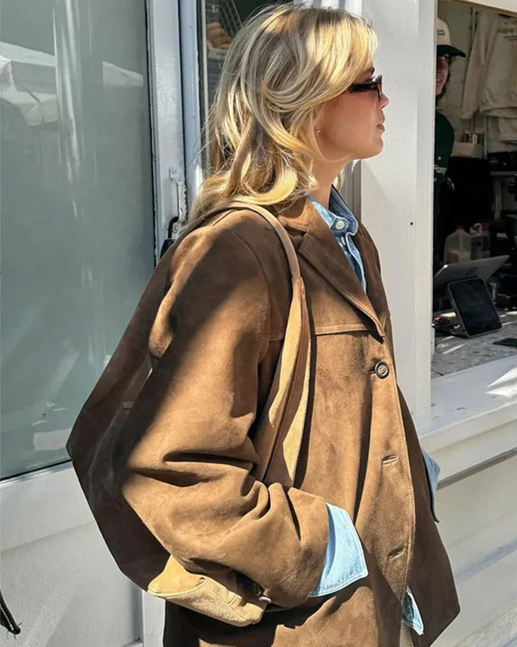 MIRA | Chaqueta de ante
